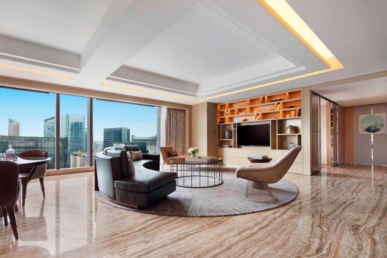 Jw Marriott Hotel Čcheng-tu Exteriér fotografie