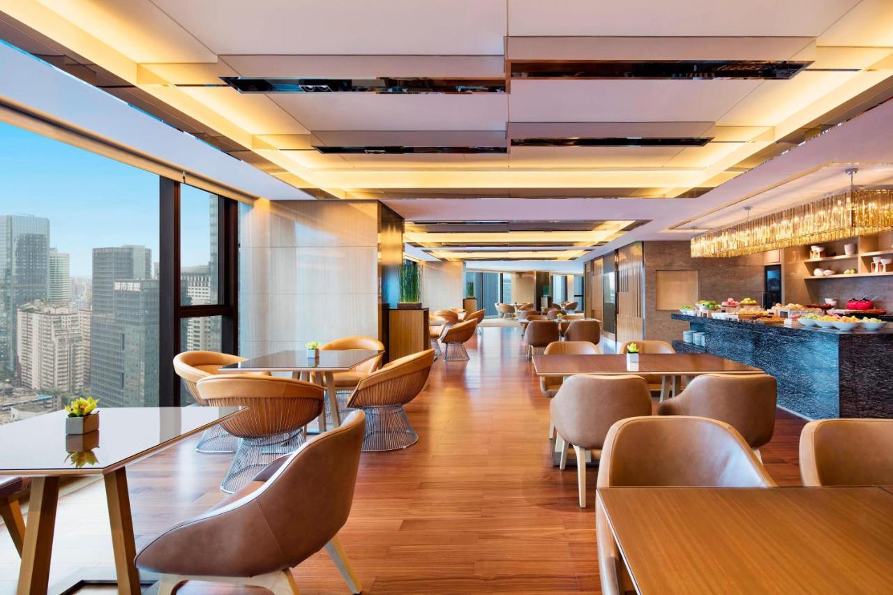 Jw Marriott Hotel Čcheng-tu Exteriér fotografie