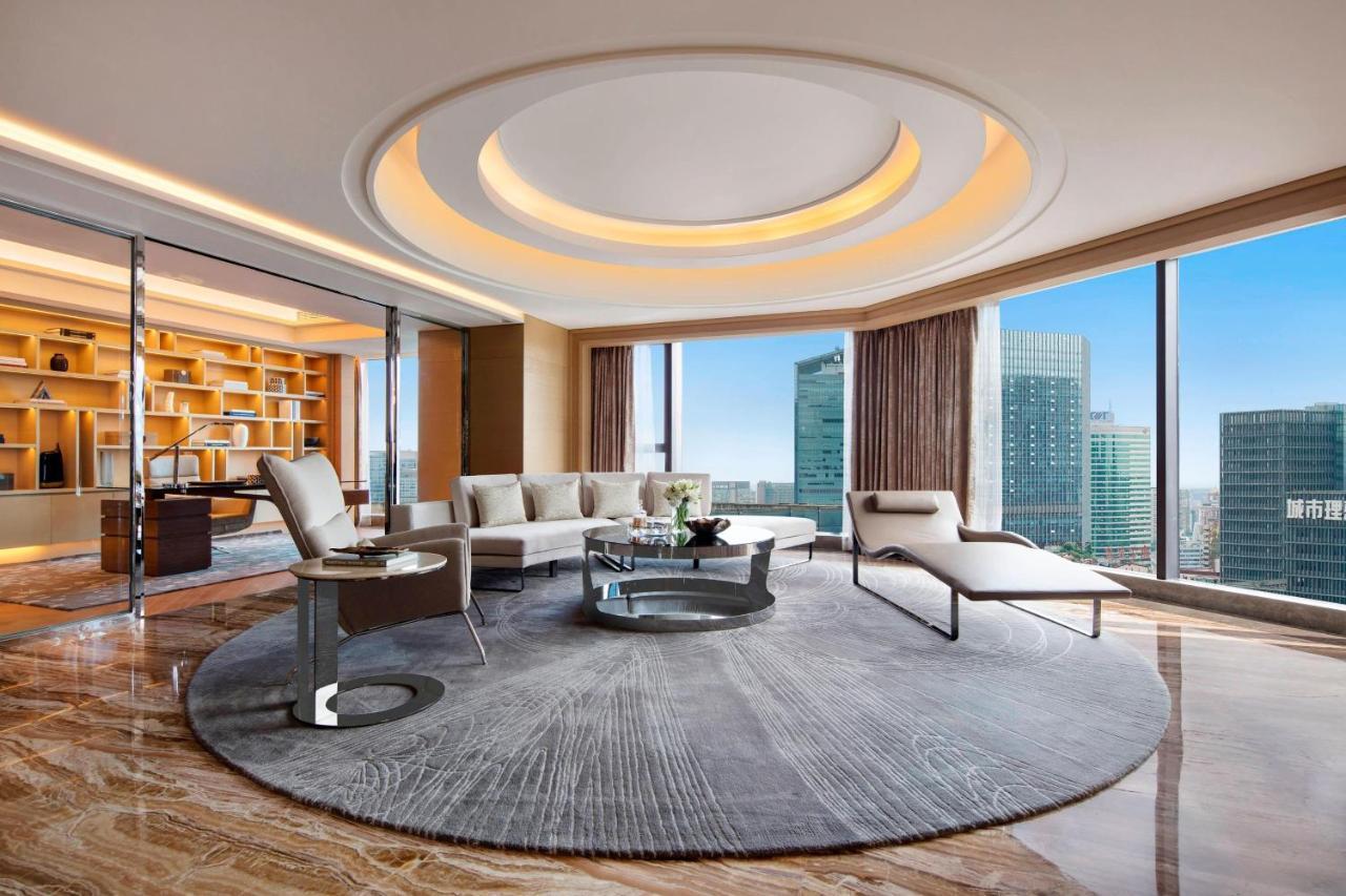 Jw Marriott Hotel Čcheng-tu Exteriér fotografie
