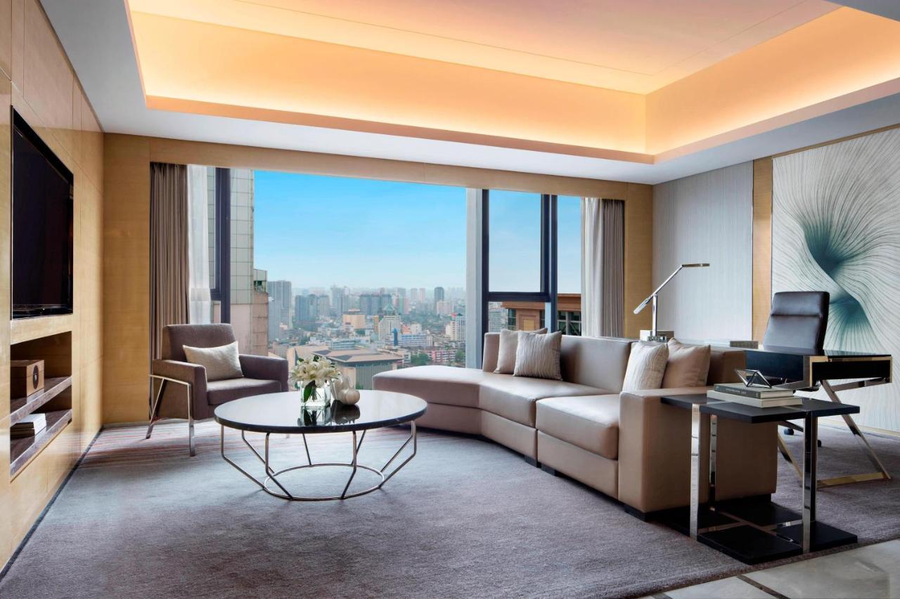 Jw Marriott Hotel Čcheng-tu Exteriér fotografie
