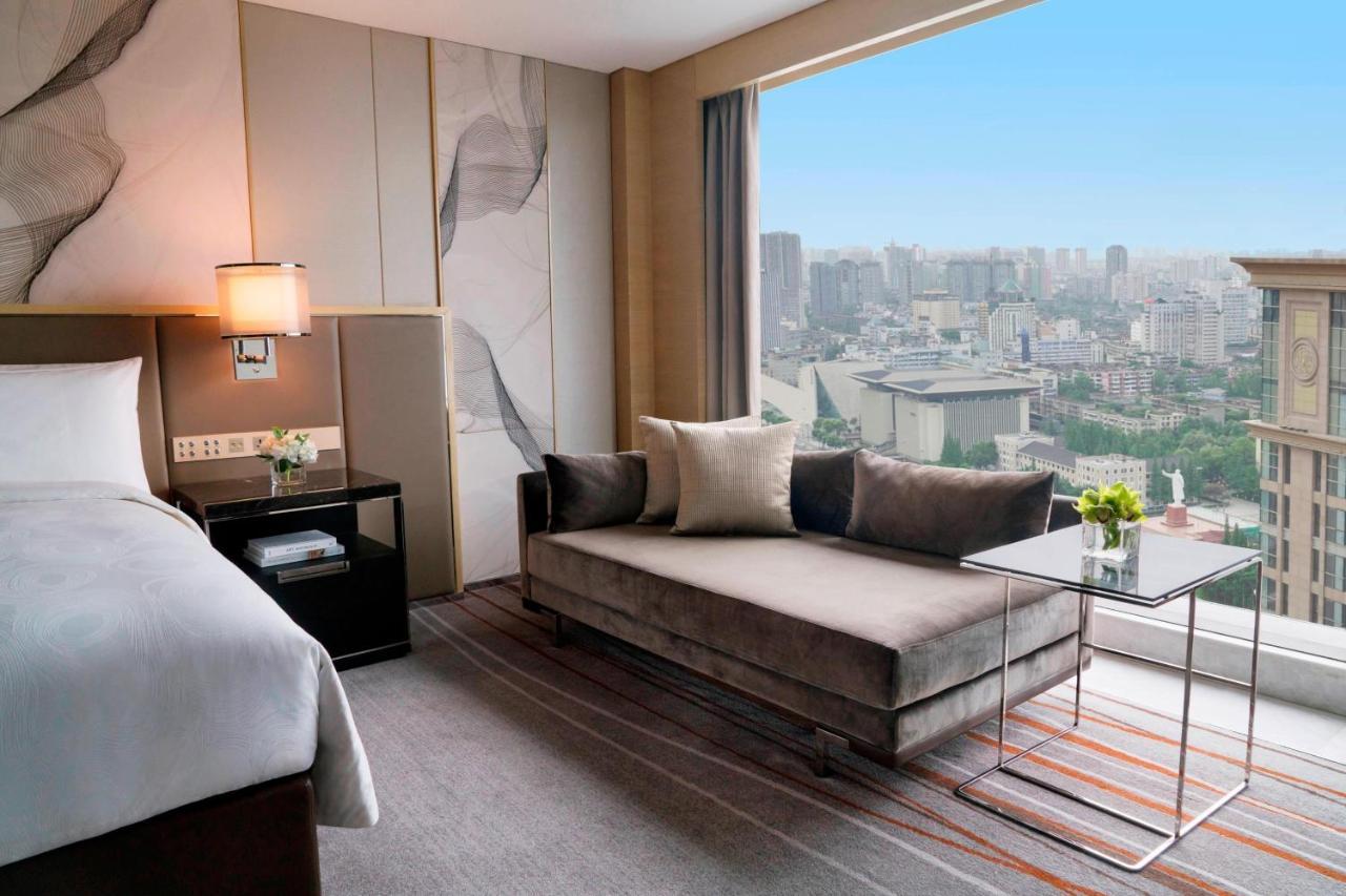 Jw Marriott Hotel Čcheng-tu Exteriér fotografie