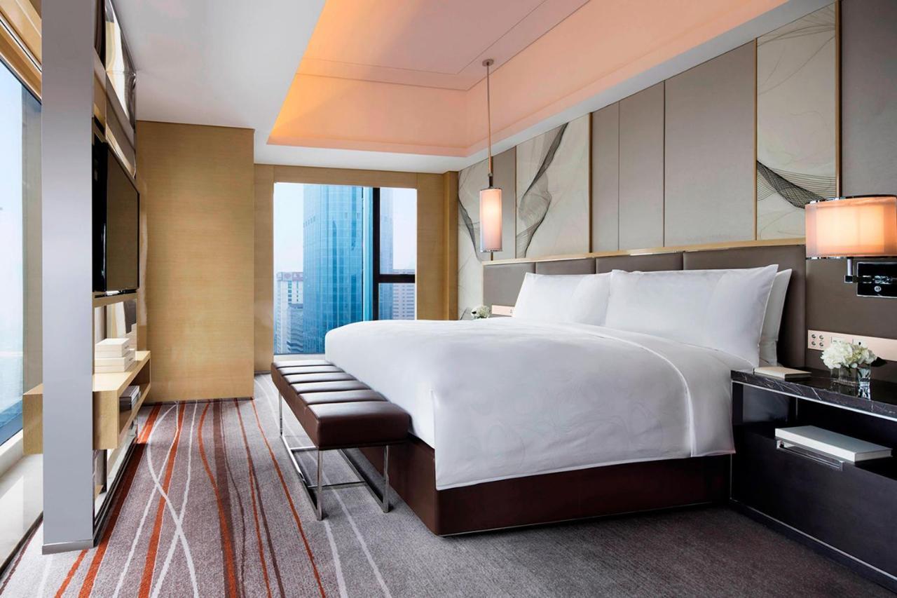 Jw Marriott Hotel Čcheng-tu Exteriér fotografie