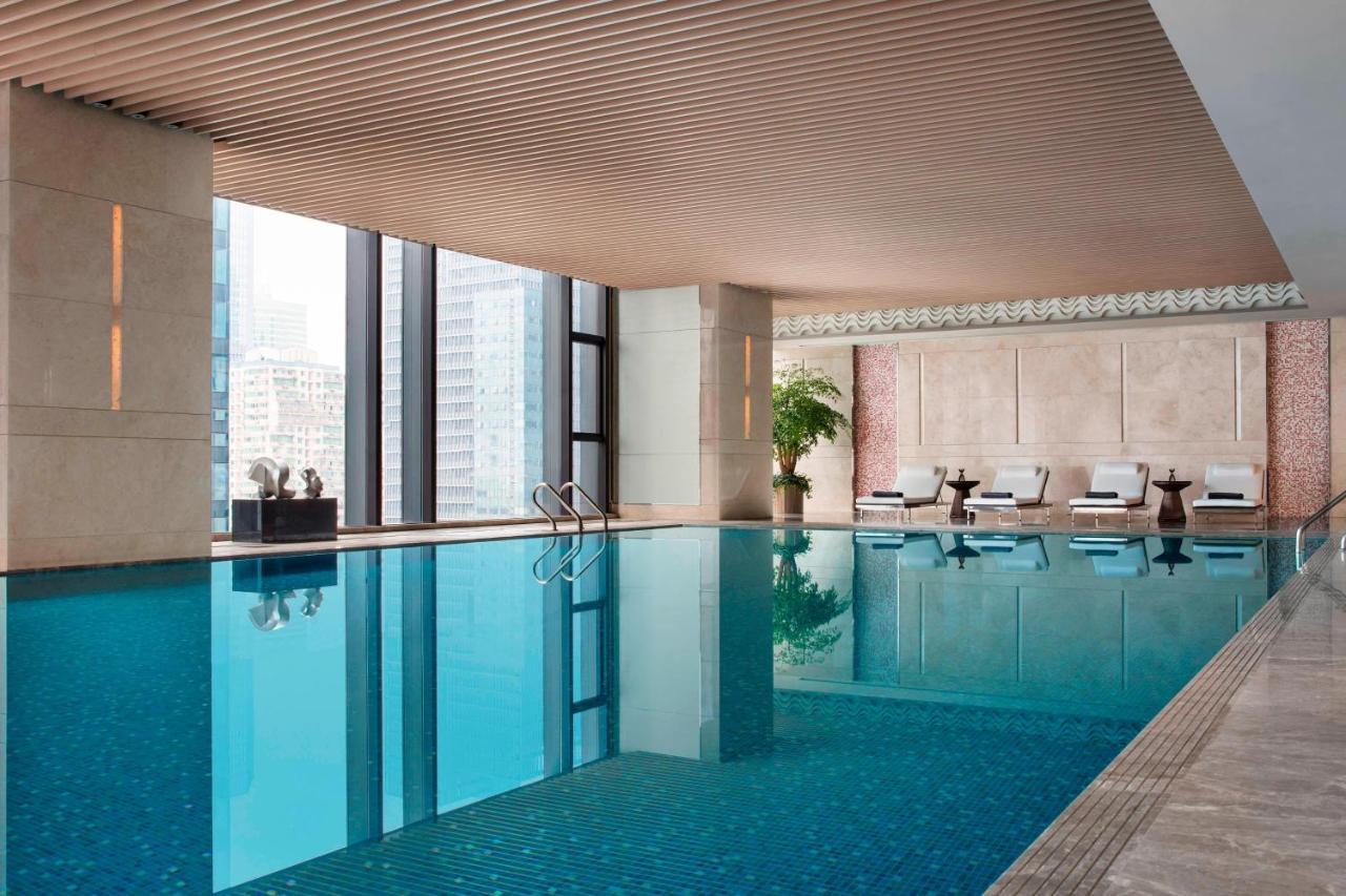 Jw Marriott Hotel Čcheng-tu Exteriér fotografie