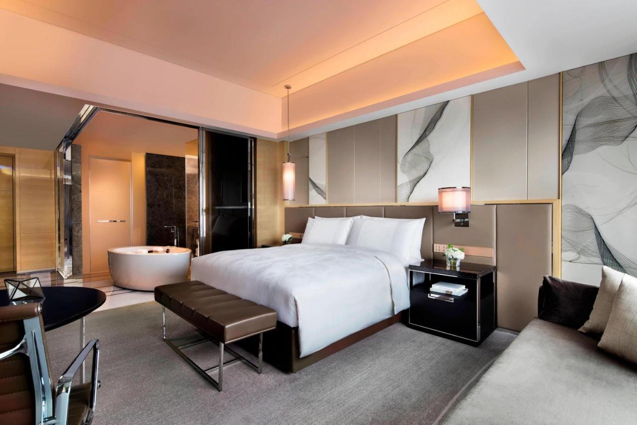Jw Marriott Hotel Čcheng-tu Exteriér fotografie