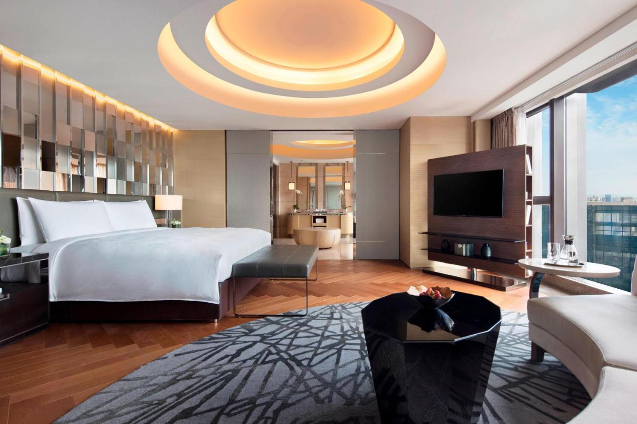 Jw Marriott Hotel Čcheng-tu Exteriér fotografie