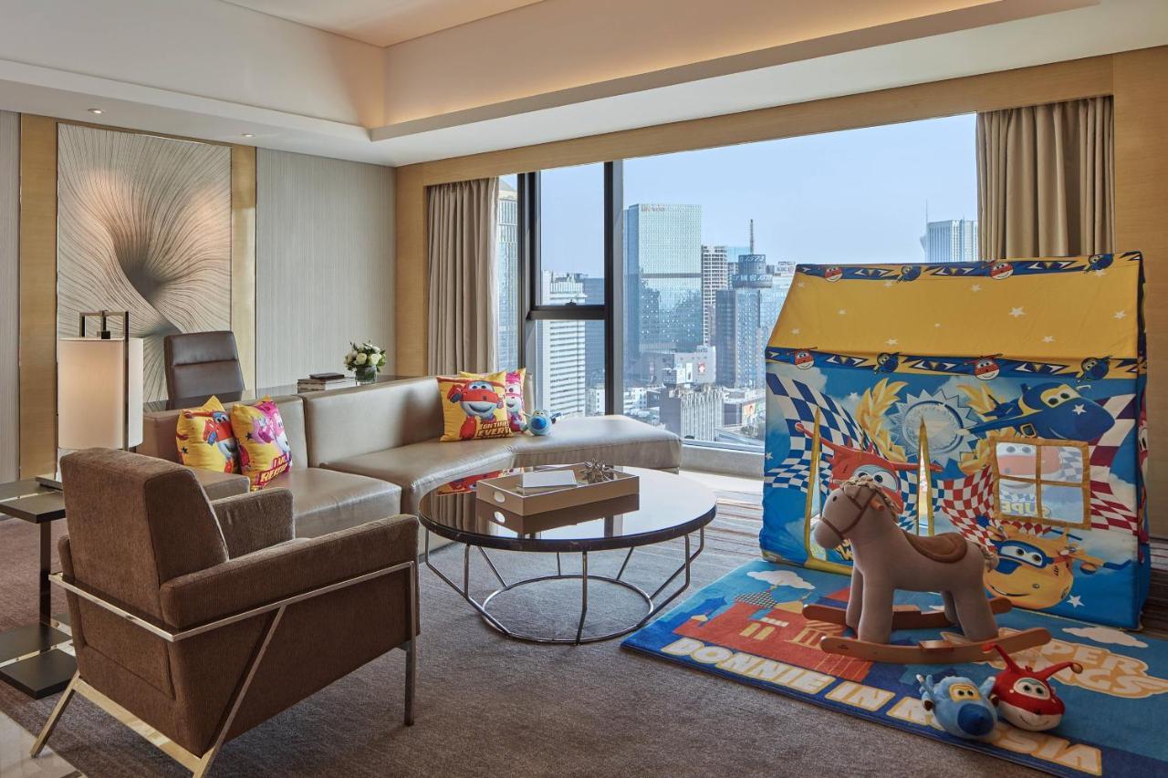 Jw Marriott Hotel Čcheng-tu Exteriér fotografie