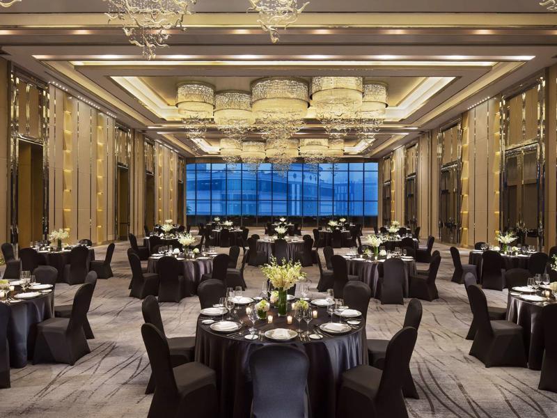 Jw Marriott Hotel Čcheng-tu Exteriér fotografie