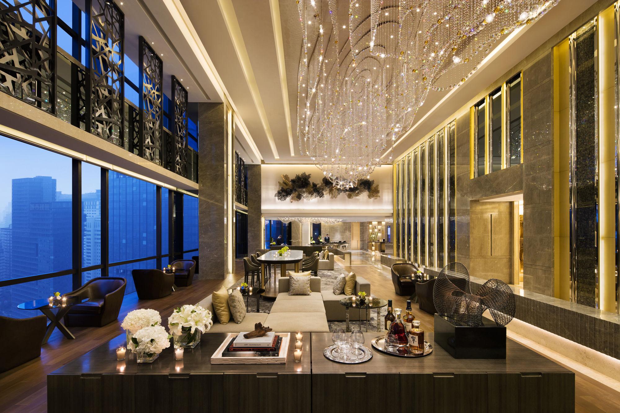 Jw Marriott Hotel Čcheng-tu Exteriér fotografie