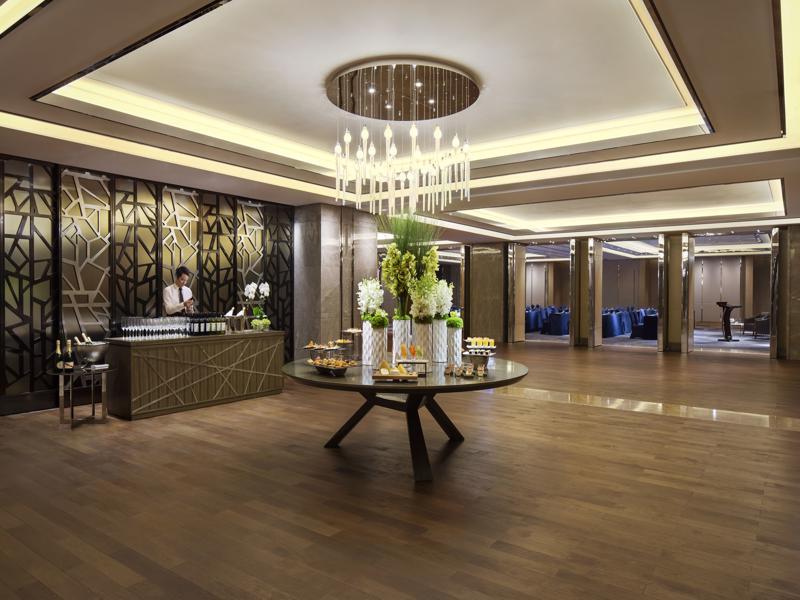 Jw Marriott Hotel Čcheng-tu Exteriér fotografie