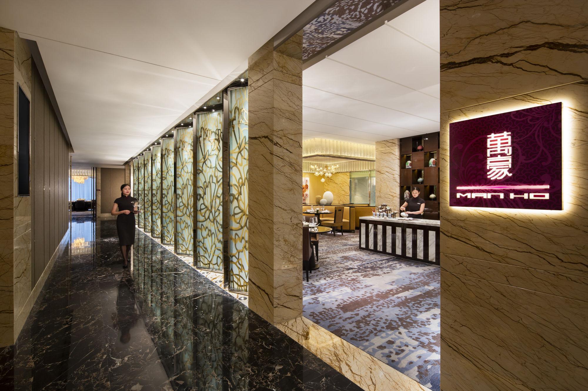 Jw Marriott Hotel Čcheng-tu Exteriér fotografie