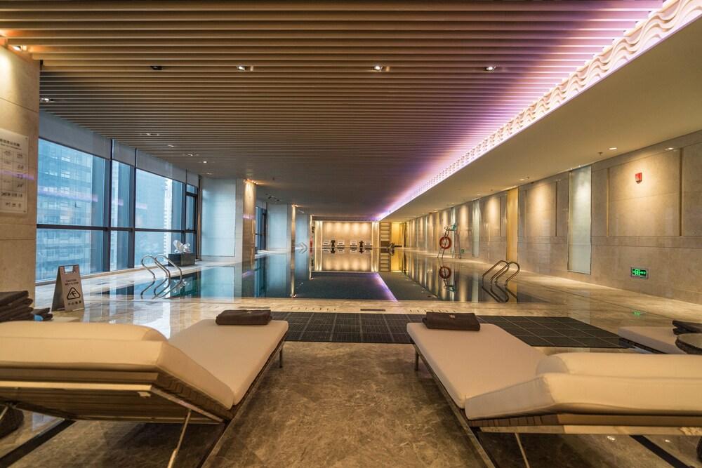Jw Marriott Hotel Čcheng-tu Exteriér fotografie