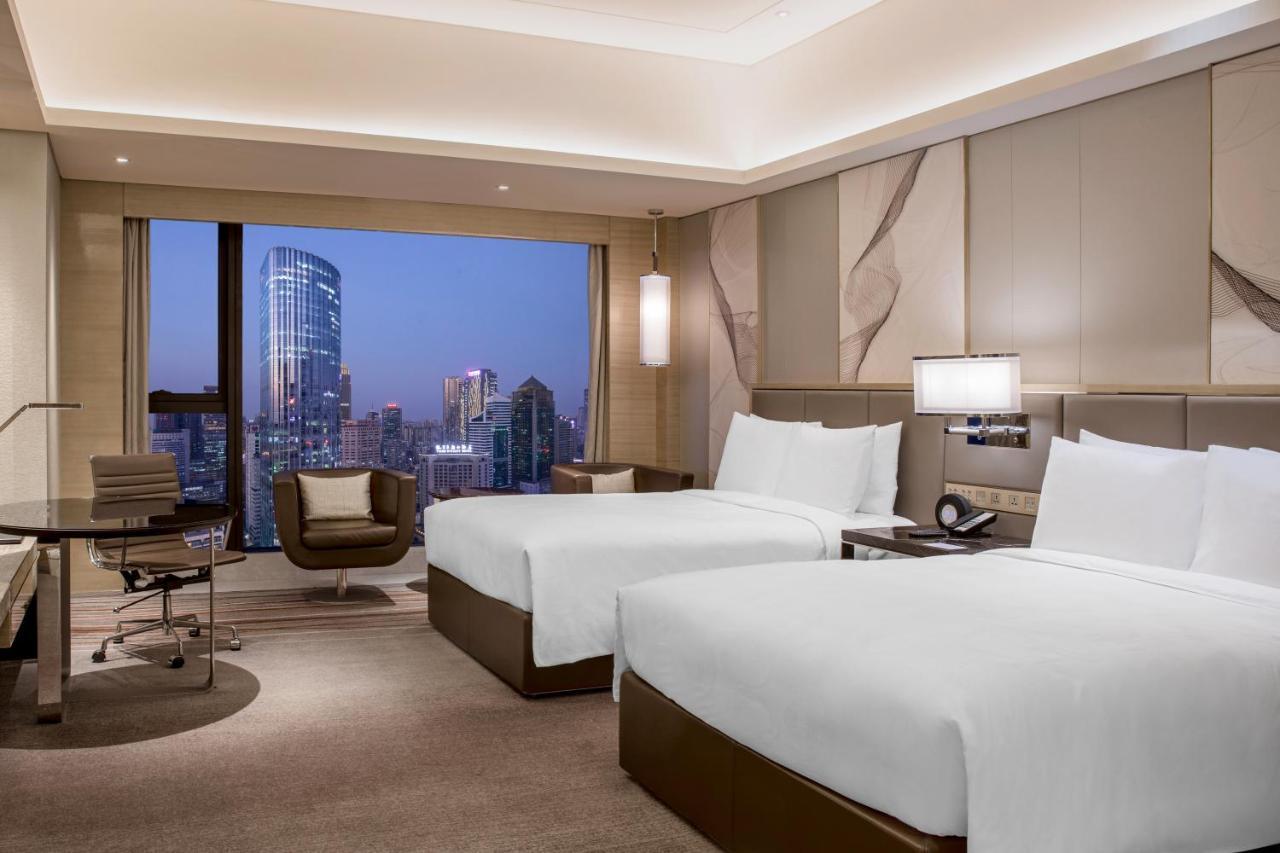 Jw Marriott Hotel Čcheng-tu Exteriér fotografie