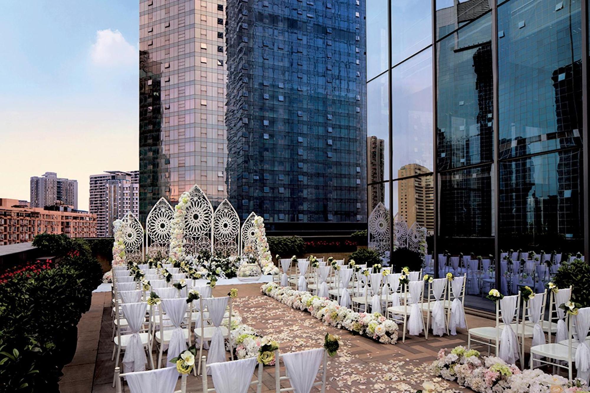 Jw Marriott Hotel Čcheng-tu Exteriér fotografie