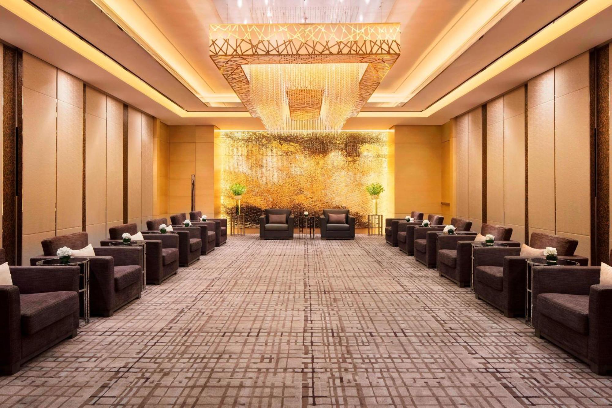 Jw Marriott Hotel Čcheng-tu Exteriér fotografie