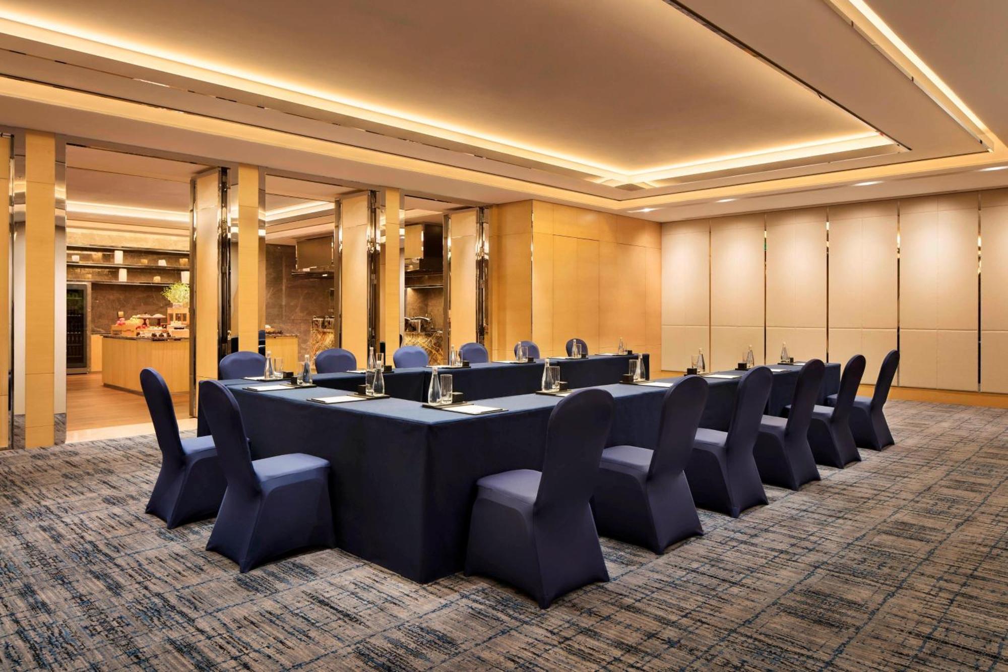 Jw Marriott Hotel Čcheng-tu Exteriér fotografie