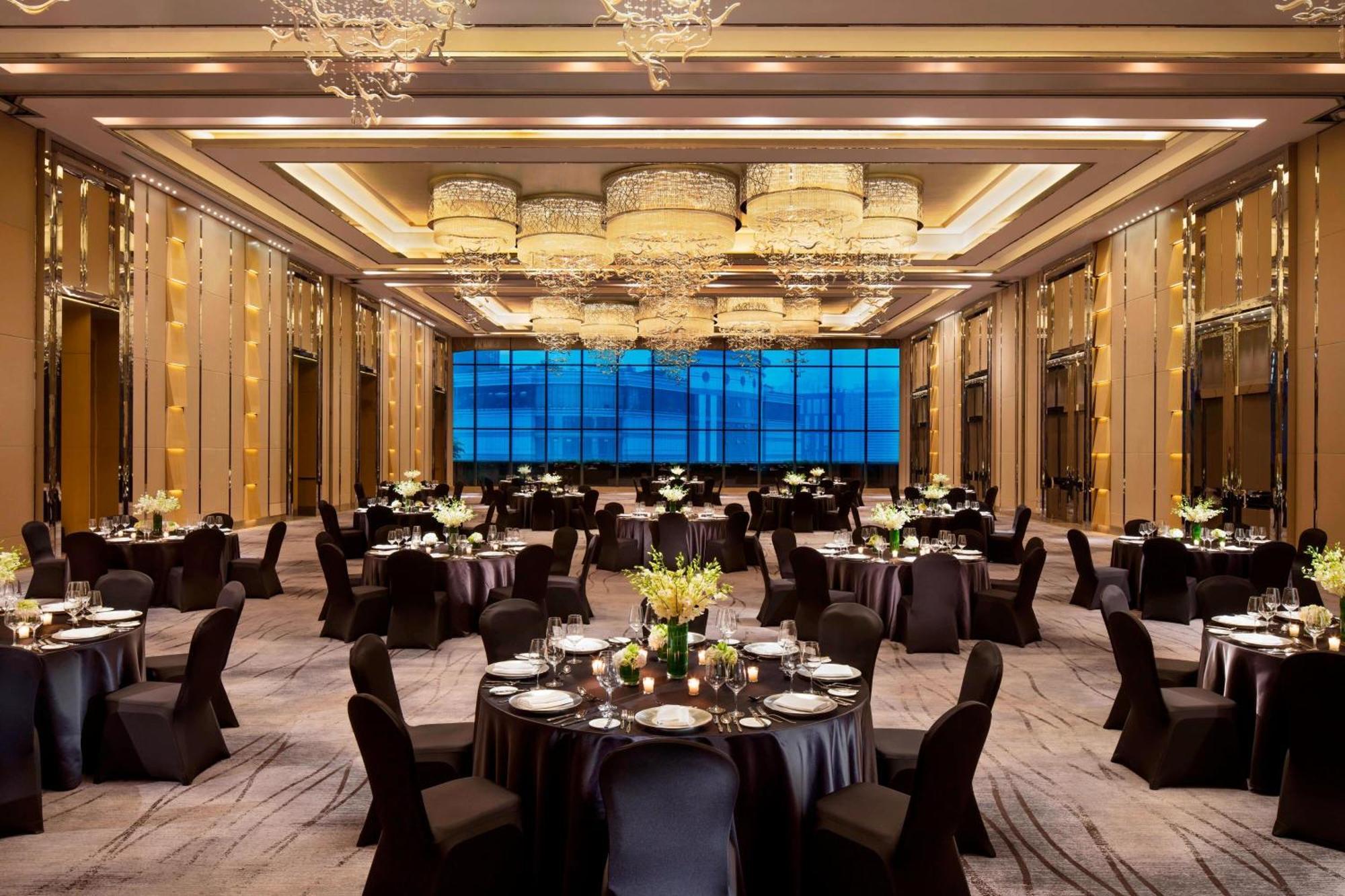 Jw Marriott Hotel Čcheng-tu Exteriér fotografie