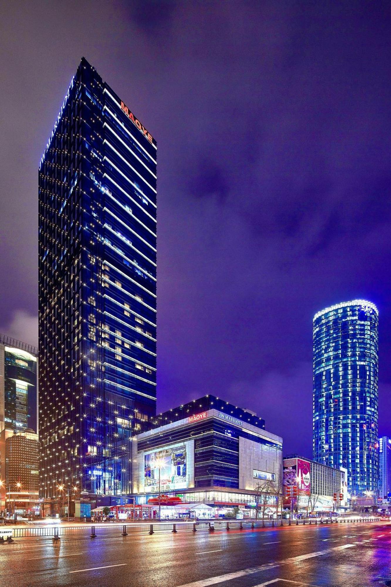 Jw Marriott Hotel Čcheng-tu Exteriér fotografie