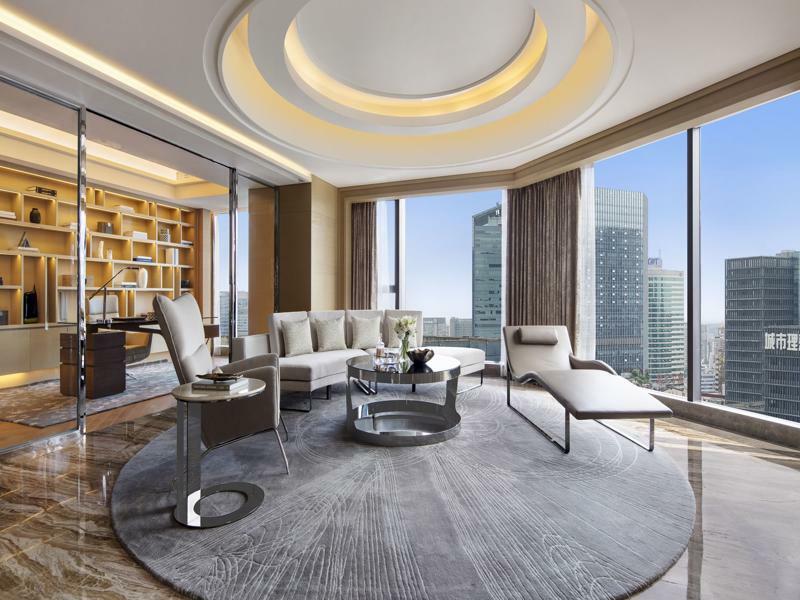 Jw Marriott Hotel Čcheng-tu Exteriér fotografie