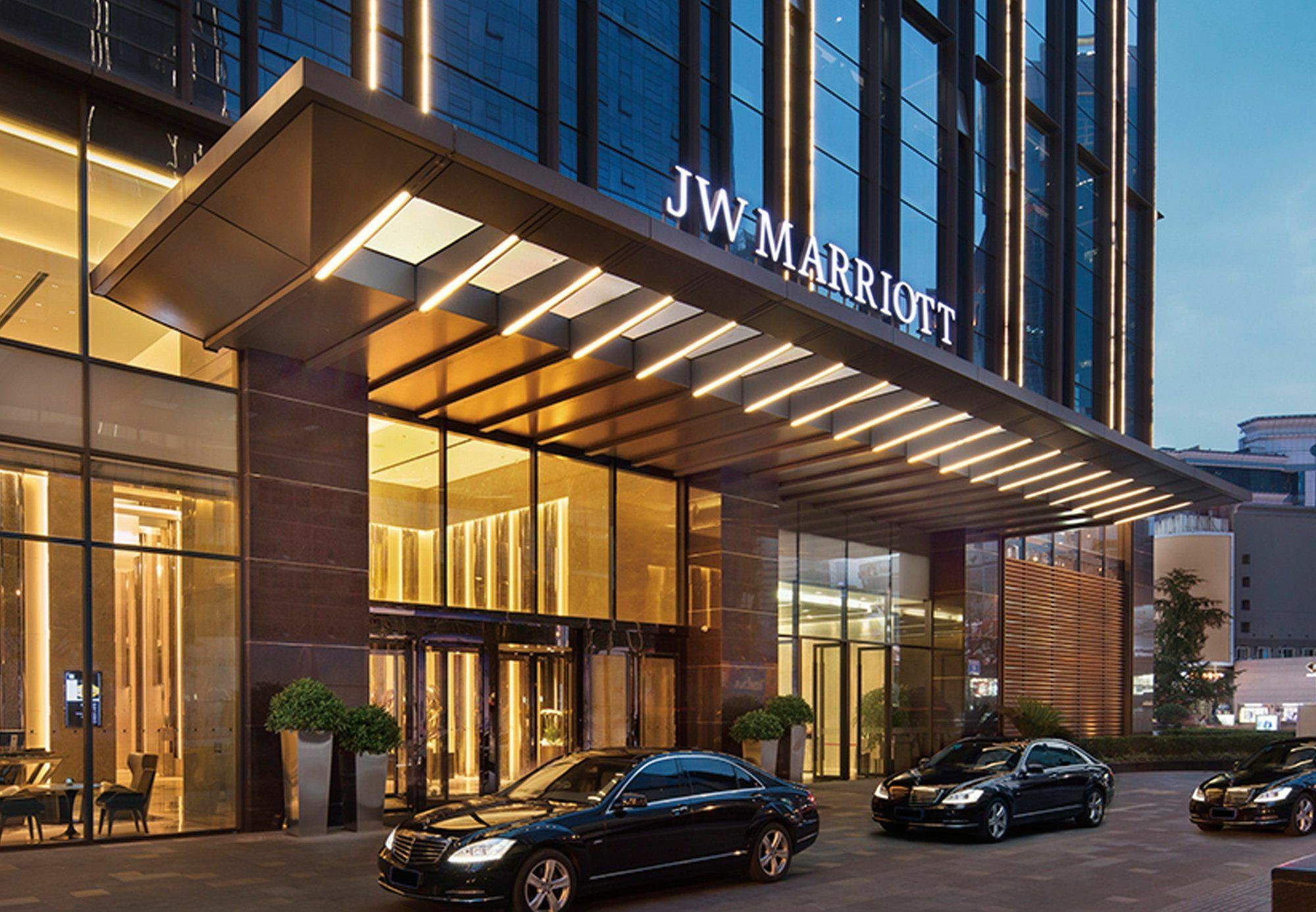 Jw Marriott Hotel Čcheng-tu Exteriér fotografie