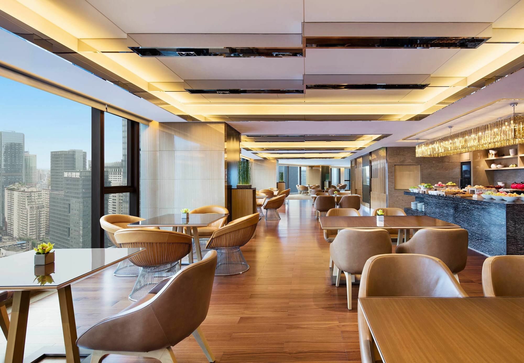 Jw Marriott Hotel Čcheng-tu Exteriér fotografie