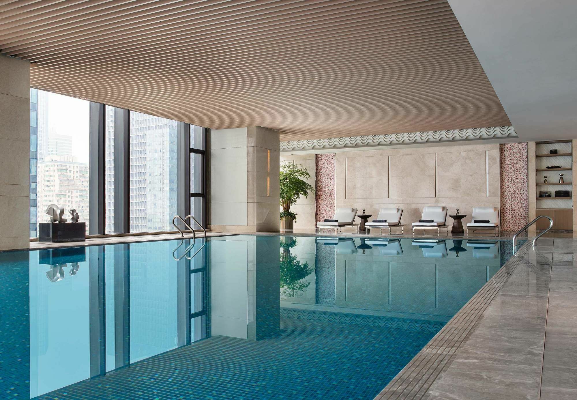 Jw Marriott Hotel Čcheng-tu Exteriér fotografie