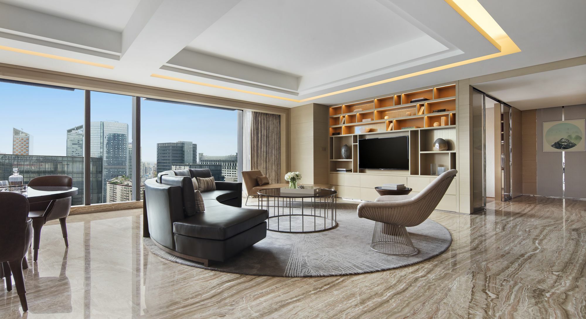 Jw Marriott Hotel Čcheng-tu Exteriér fotografie