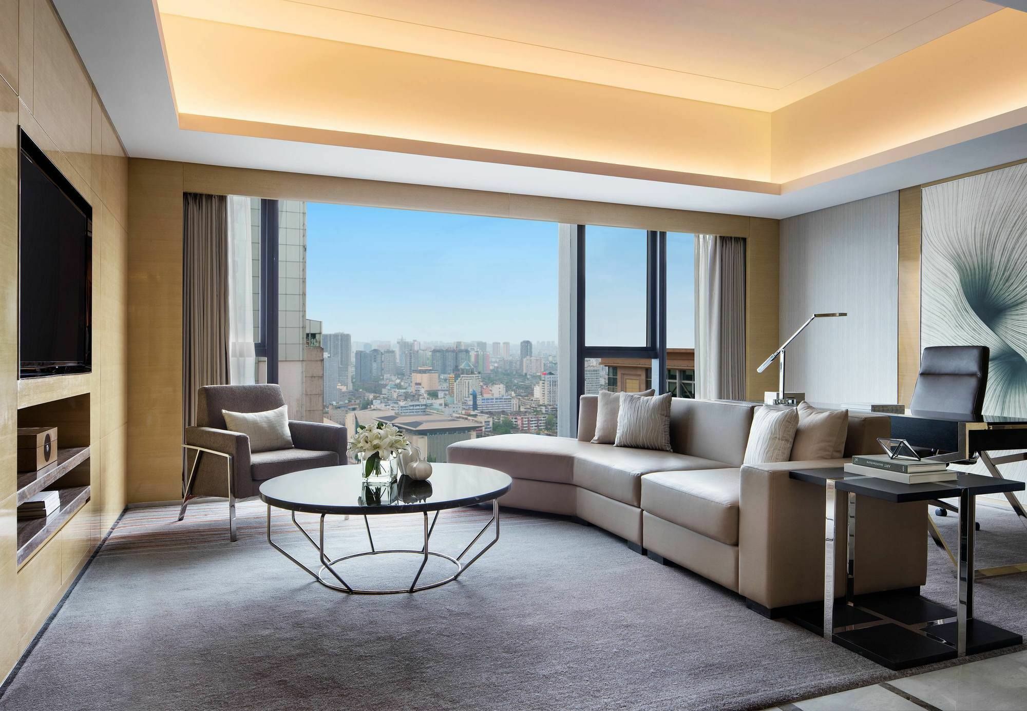 Jw Marriott Hotel Čcheng-tu Exteriér fotografie
