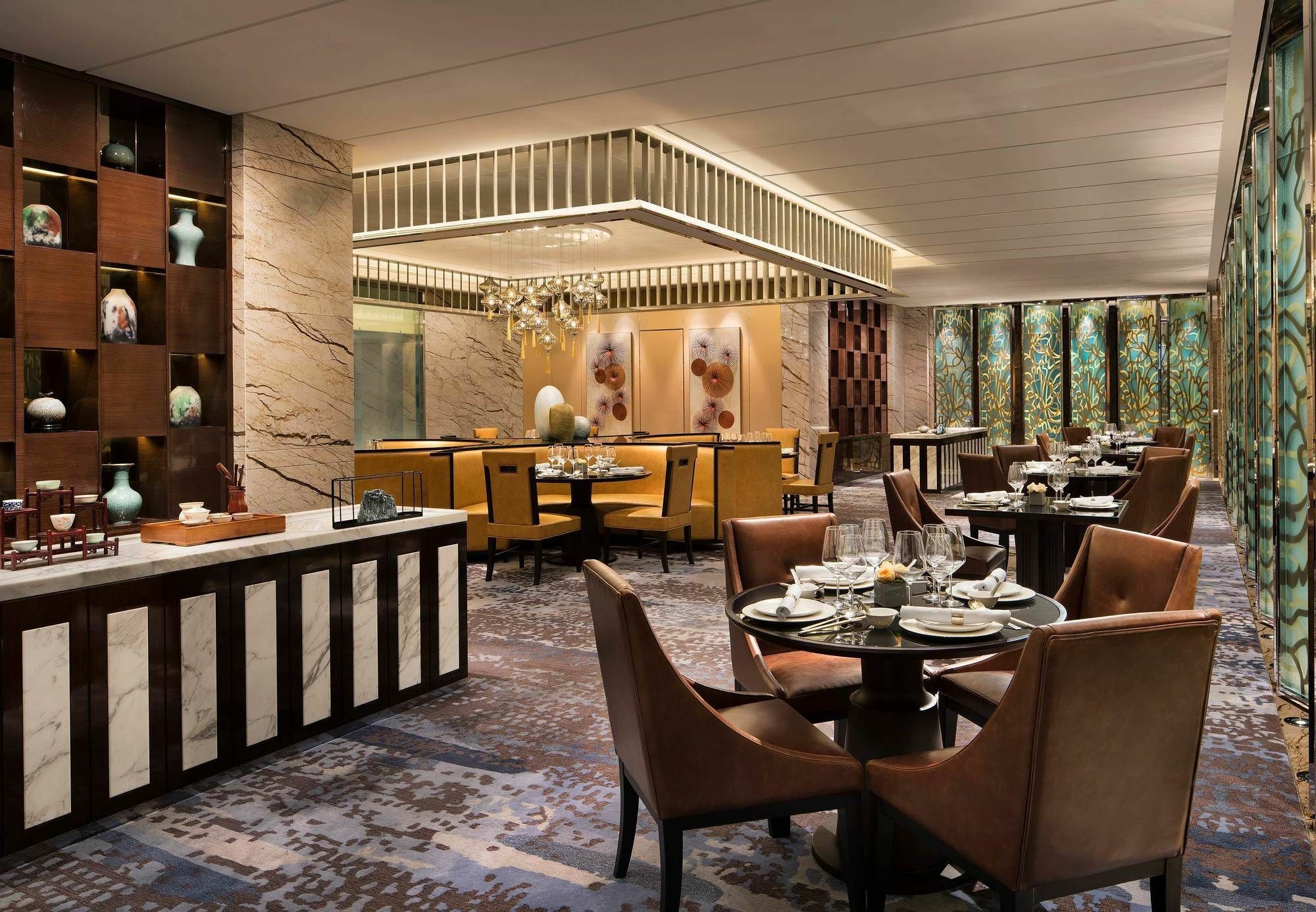 Jw Marriott Hotel Čcheng-tu Exteriér fotografie